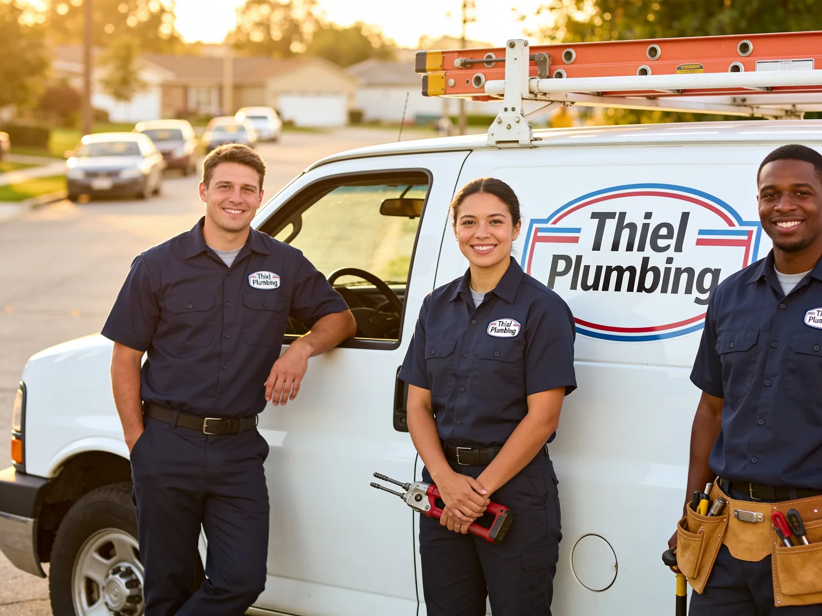 Plumber company in Pineville, PA